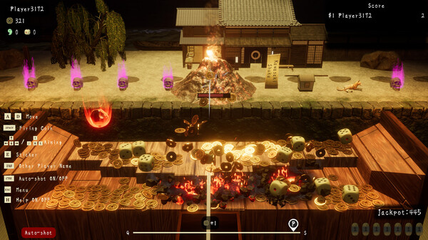 Old Coin Pusher Friends 3 gameplay screenshot