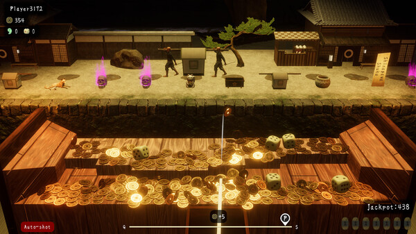 Old Coin Pusher Friends 3 gameplay screenshot