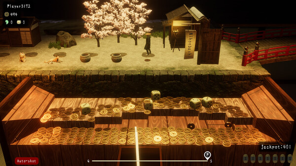 Old Coin Pusher Friends 3 gameplay screenshot