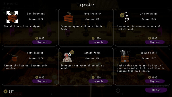 Old Coin Pusher Friends 3 gameplay screenshot