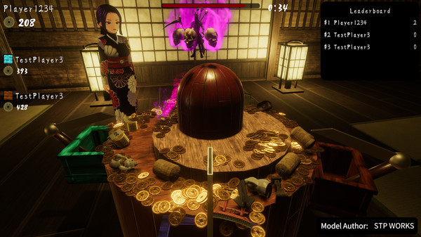 Old Coin Pusher Friends gameplay screenshot