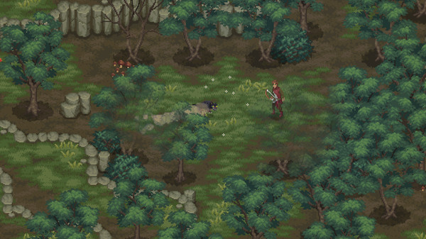(Old) Drova - Teaser gameplay screenshot
