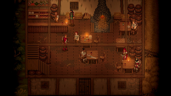(Old) Drova - Teaser gameplay screenshot