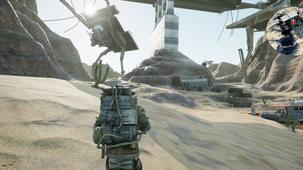 Old Future: Post-Apocalyptic Times gameplay screenshot