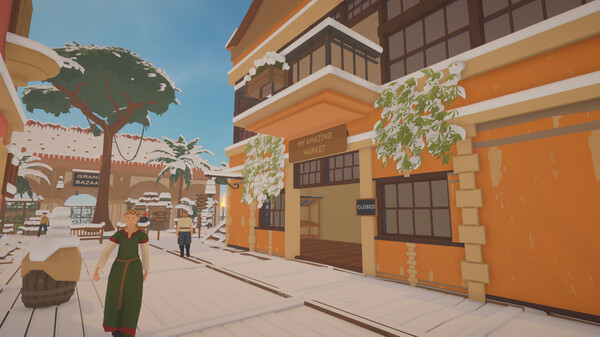 Old Market Simulator gameplay screenshot
