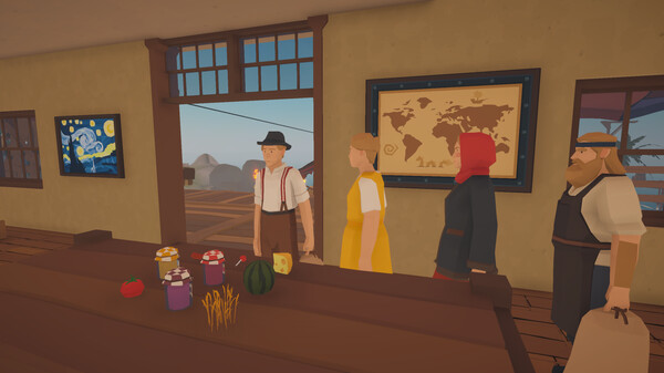 Old Market Simulator gameplay screenshot