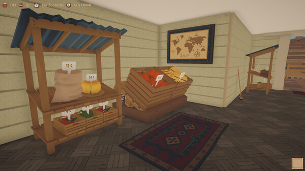 Old Market Simulator: Prologue gameplay screenshot