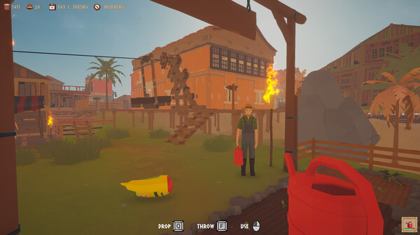Old Market Simulator: Prologue gameplay screenshot