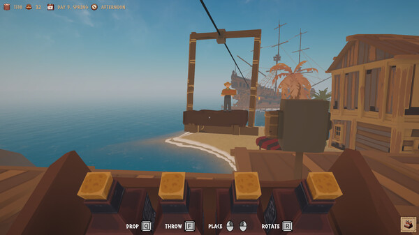Old Market Simulator: Prologue gameplay screenshot