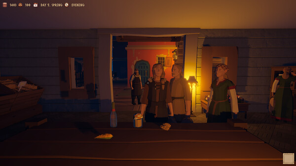 Old Market Simulator: Prologue gameplay screenshot