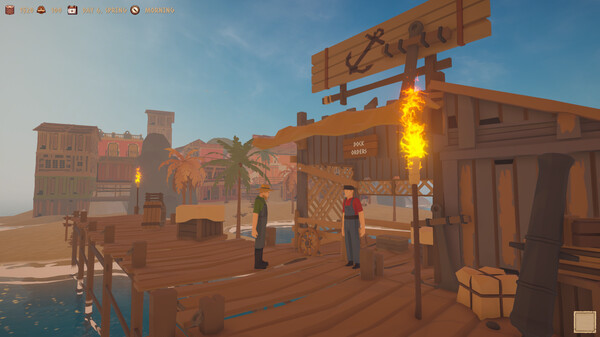 Old Market Simulator: Prologue gameplay screenshot