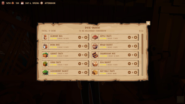 Old Market Simulator: Prologue gameplay screenshot