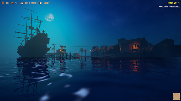 Old Market Simulator: Prologue gameplay screenshot