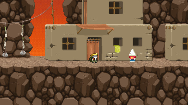 Old School Musical gameplay screenshot