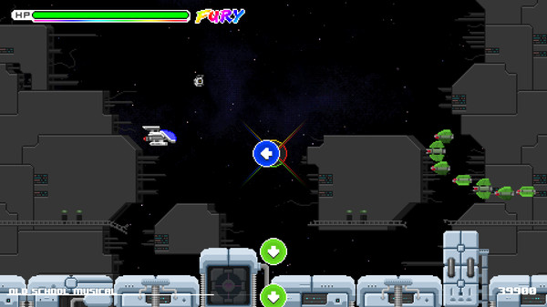 Old School Musical gameplay screenshot