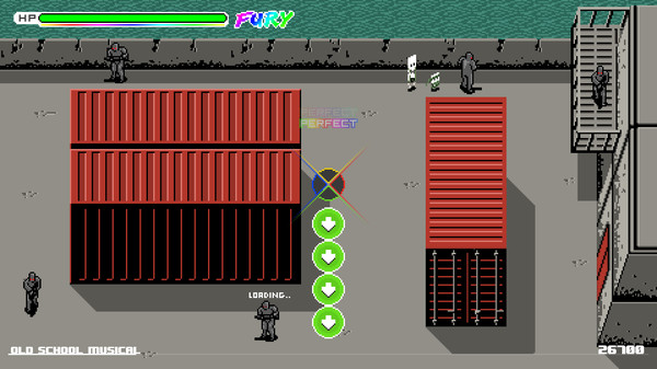 Old School Musical gameplay screenshot