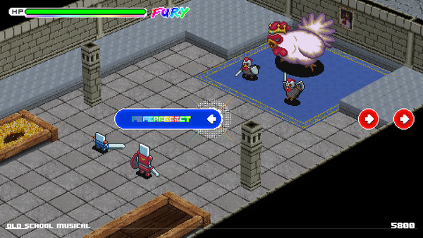 Old School Musical gameplay screenshot