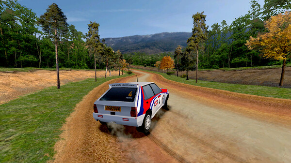 Old School Rally gameplay screenshot