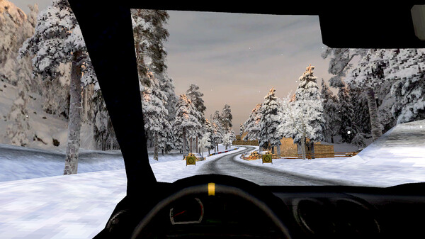 Old School Rally gameplay screenshot