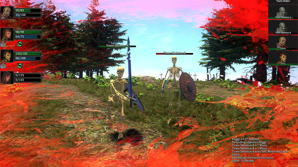 Old School RPG gameplay screenshot