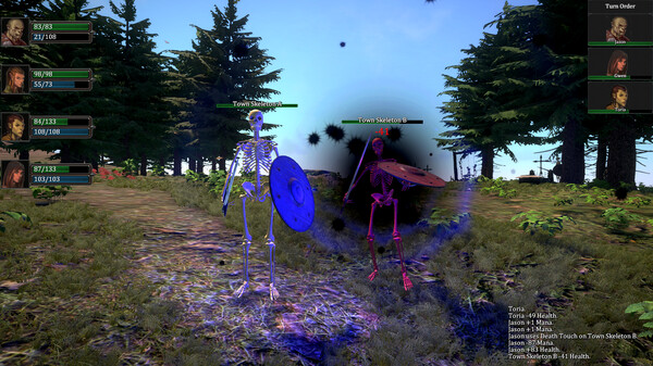 Old School RPG gameplay screenshot