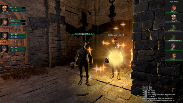 Old School RPG gameplay screenshot