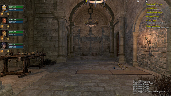 Old School RPG gameplay screenshot