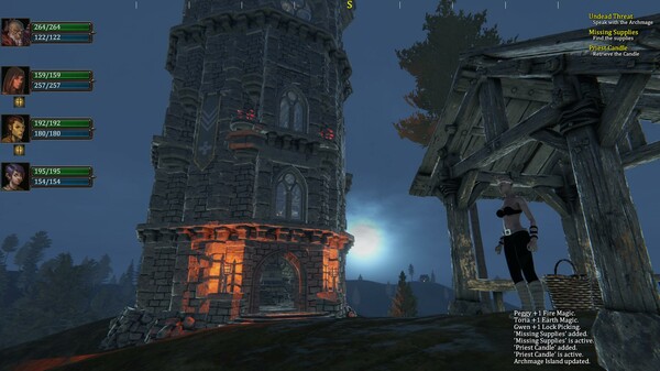 Old School RPG gameplay screenshot