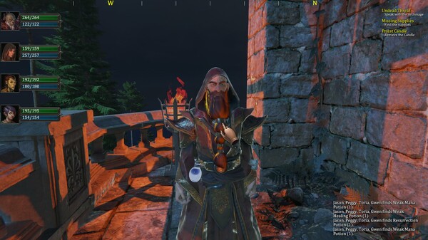 Old School RPG gameplay screenshot