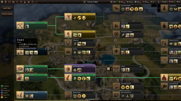 Old World gameplay screenshot