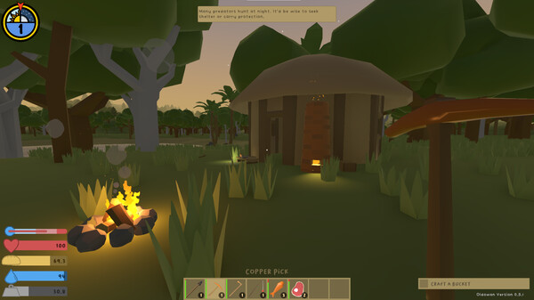 Oldowan gameplay screenshot