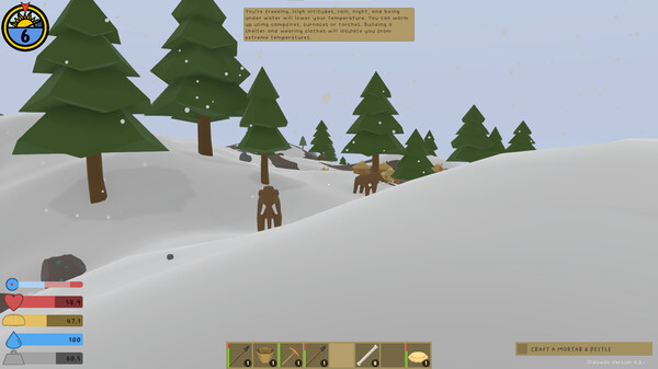 Oldowan gameplay screenshot