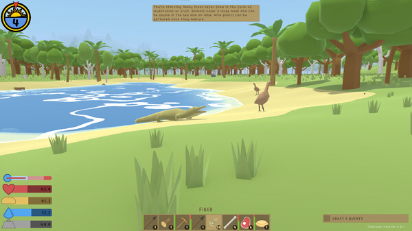 Oldowan gameplay screenshot