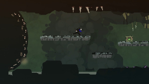 Olija gameplay screenshot