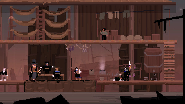 Olija gameplay screenshot
