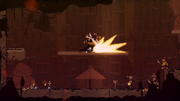 Olija gameplay screenshot