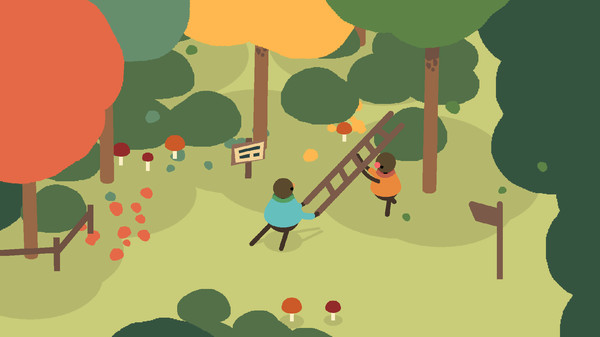 Ollie & Bollie: Outdoor Estate gameplay screenshot