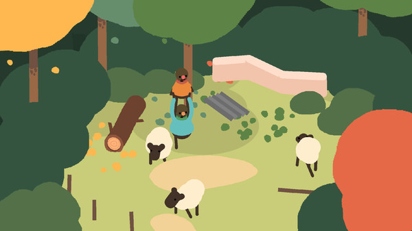 Ollie & Bollie: Outdoor Estate gameplay screenshot