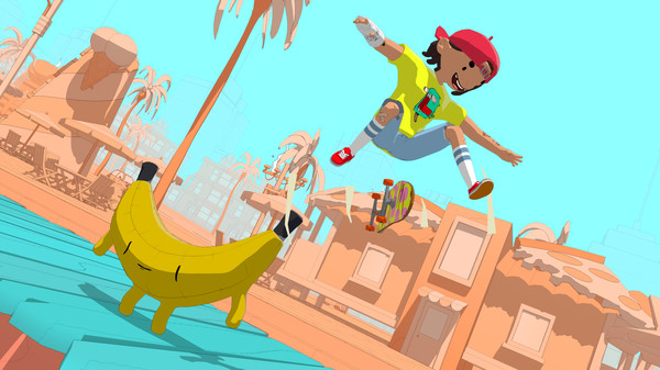 OlliOlli World gameplay screenshot