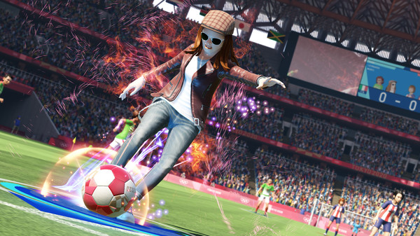 Olympic Games Tokyo 2020 – The Official Video Game™ gameplay screenshot