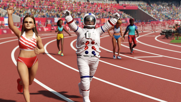 Olympic Games Tokyo 2020 – The Official Video Game™ gameplay screenshot