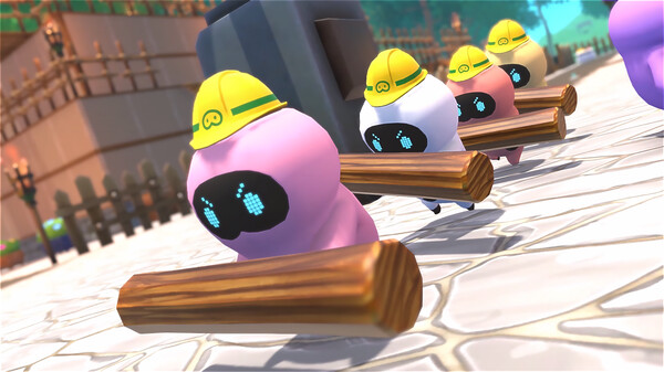 Omega Crafter gameplay screenshot