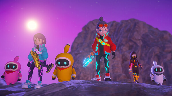 Omega Crafter gameplay screenshot