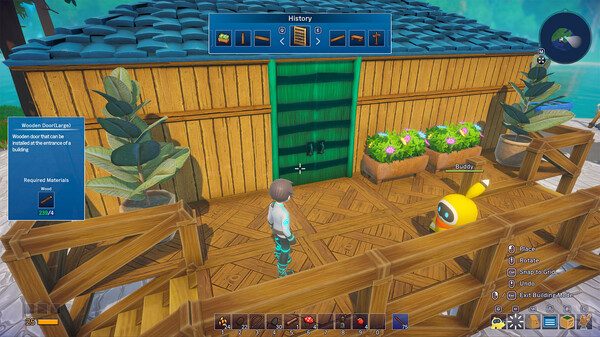 Omega Crafter gameplay screenshot