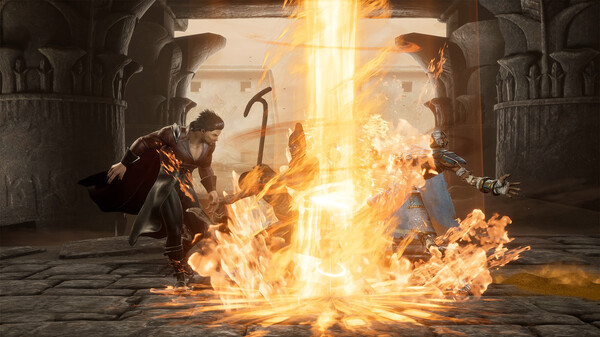 Omen of Sorrow gameplay screenshot