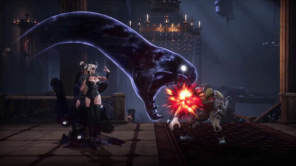 Omen of Sorrow gameplay screenshot