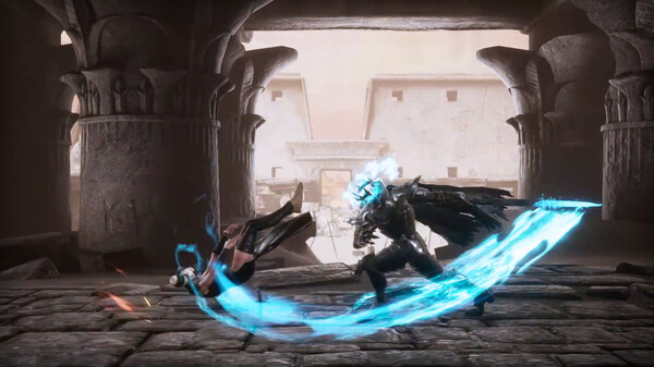 Omen of Sorrow gameplay screenshot