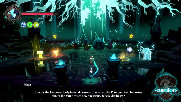 Omensight: Definitive Edition gameplay screenshot