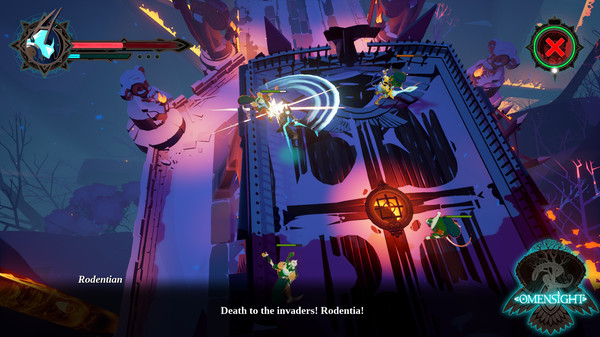 Omensight: Definitive Edition gameplay screenshot