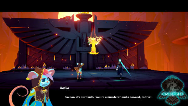Omensight: Definitive Edition gameplay screenshot